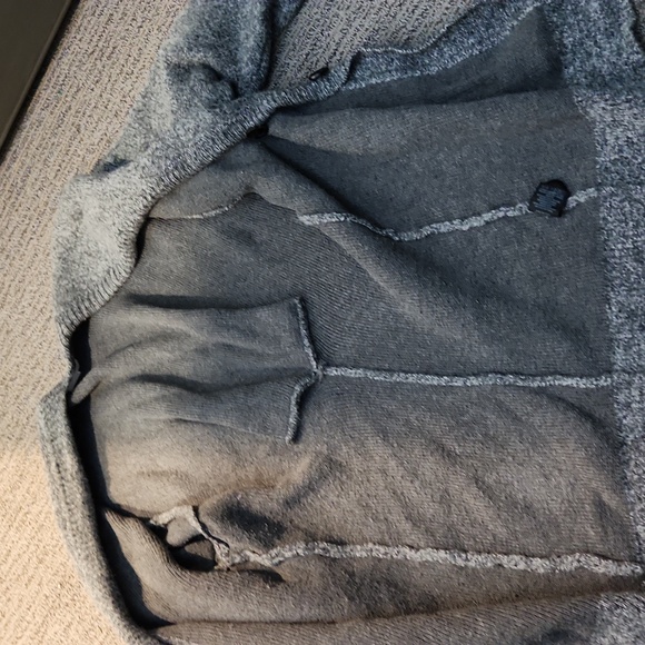 Isabel Marant Etoile Moana Cinched Wool Oversized Sweater - Picture 11 of 16